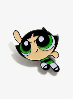 The Powerpuff Girls Buttercup Enamel Pin Powerpuff girls, Bu