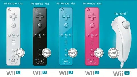Wii U Branded Wii Remote Plus Seen At Walmart - My Nintendo 