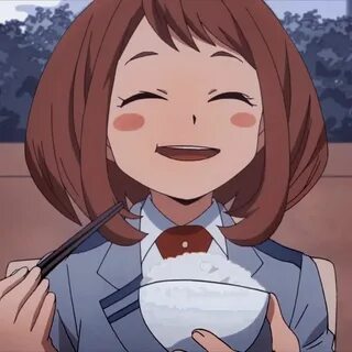 ➛ Uraraka Personagens de anime, Ochako uraraka, Anime