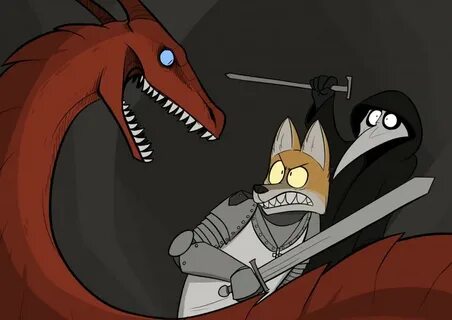 SCP-2547 and 049 in a DND setting by Keadonger -- Fur Affini