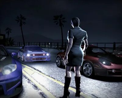 Need For Speed Carbon Angie Pink Slip