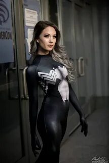 Female venom costume