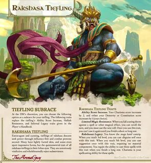 Rakshasa Dd 5e Related Keywords & Suggestions - Rakshasa Dd 
