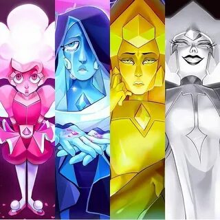 The Diamonds 😍 💎 Who's ur fav Diamond?🤔 🎨 Fanart by @emmettl