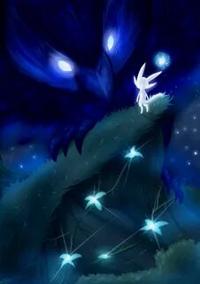 Fanart Ori Last Light Beautiful wallpapers, Fan art, Concept