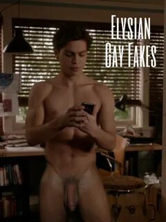 🌌 Elysian Gay Fakes 🌌 on Twitter: "jake t. austin taking some hot nude pics of h