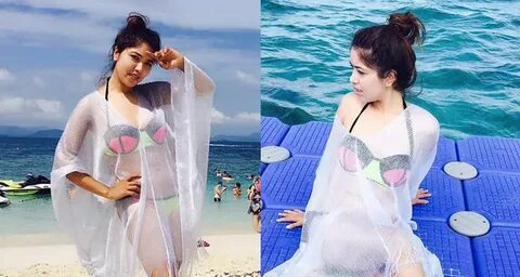 IN PICTURES: Actress Pooja Sharma in Bikini Avatar Glamour N