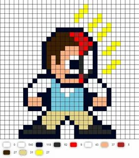 Spider-Sense Peter Parker Spider-Man Perler Bead Pattern Pix