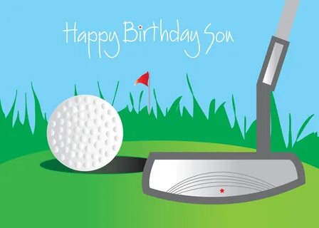 New Golf Happy Birthday Son chebellanota.com