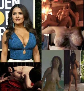 Salma Hayek Nude Sexy Photos - RealPornClip.Com