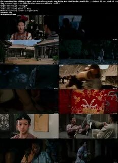 Crouching Tiger Hidden Dragon 2000 BRRip 1080p In Hindi - En