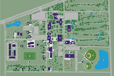 La Tech Campus Map - Bay Area On Map