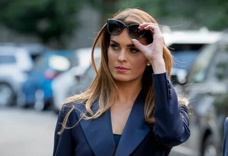 Hope Hicks returning to White House as counsellor to Trump. 