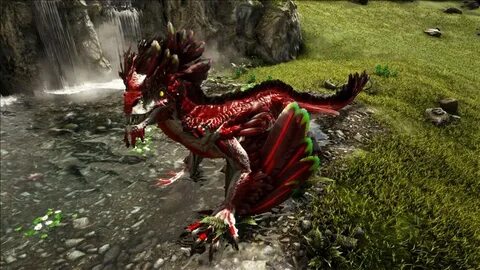 Mod:Primal Fear Alpha Rock Drake - Official ARK: Survival Ev