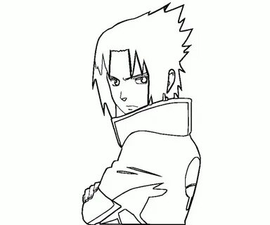 Download Sasuke Uchiha coloring for free - Designlooter 2020