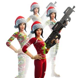 Fortnite Jolly Jammer Skin - Character, PNG, Images - Pro Ga