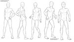 Cool Male Pose Reference Drawing - Do not be afraid to combi