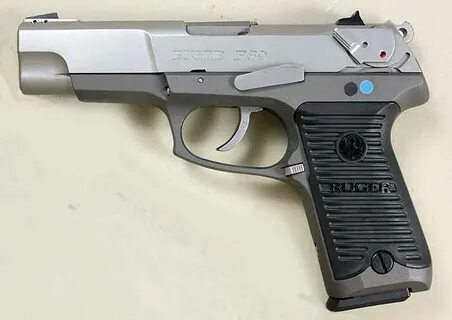 Пистолет Ruger P89