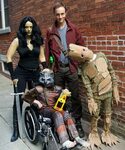 Guardians of the Galaxy Costumes Family halloween costumes, 