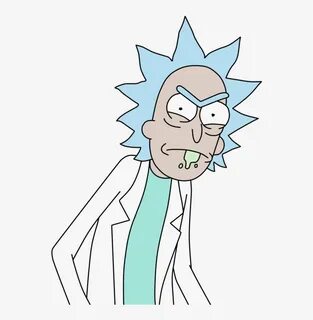 Rick And Morty Characters Png - Rick Sanchez Transparent Bac