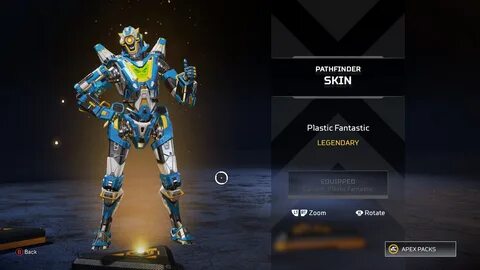 Les Skins Pathfinder Les Plus Rares D'apex Legends 216