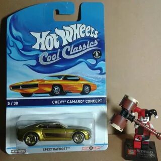 Jual Hot Wheels Cool Classic Chevy Camaro Concept di Lapak T