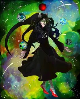 Homestuck Jade God Tier 9 Images - Aradia Megido Nightfall W