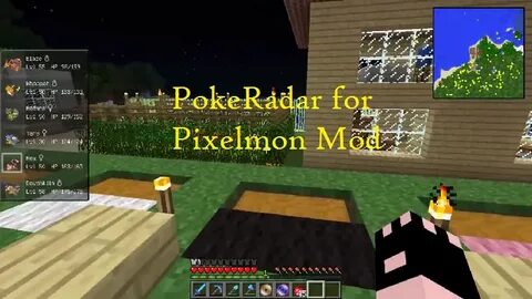 PokeRadar for Pixelmon Mod for Minecraft - File-Minecraft.co