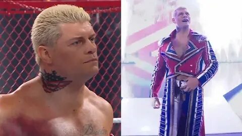 Former WWE personality reacts to Cody Rhodes' gruesome injur
