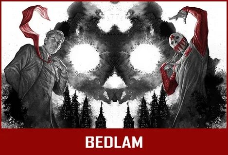 Bedlam - Форум - Web-of-Comics: комиксы на русском