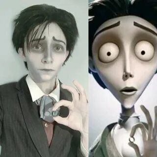 goldengorecosplay as Victor Van Dort from Corpse Bride