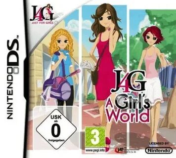 J4G - A Girl's World cheats for Nintendo DS - The Video Game