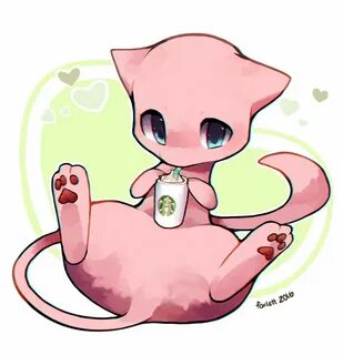 Mew by https://foxlett.deviantart.com on @DeviantArt Mew and