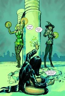 Enchantress vs. Enchantress - Marvel vs. DC #10 - Comic Boog