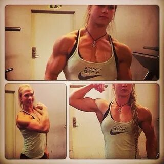 Sarah Backman Beautiful Muscle Girls