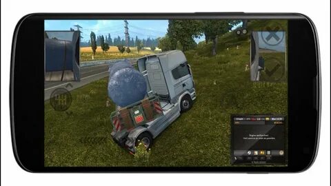 Euro Truck Simulator 2 Android Gameplay - YouTube