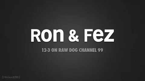 Ron & Fez: Ron, Pepper, And Shelby Shoot The Shit (04/17/14)