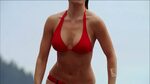 PixelBomb.com - Erica Durance exposed her red bikini - expos