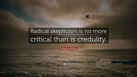 Presuppositionalism vs Radical Skepticism - YouTube