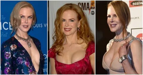 49 sexy pictures of Nicole Kidman boobs that will surely mak