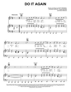 Elevation Worship 'Do It Again' Sheet Music and Printable PD