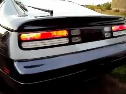 Nissan 300zx rear LED tail lights - YouTube