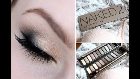 URBAN DECAY NAKED EYESHADOW PALETTE TUTORIAL 2 - YouTube