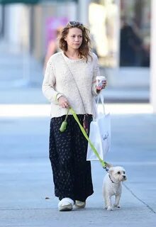 BETHANY JOY LENZ Out with Her Dog in Los Angeles 11/22/2018 
