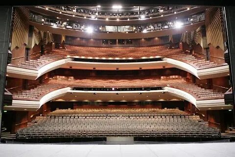 QPAC Tour - Lyric Theatre from stage - Photographer: James R