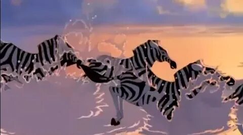 Zebra from lion king - Imagui