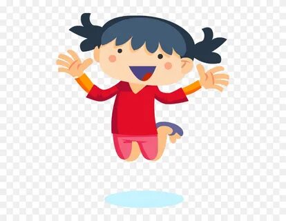 Jump Up And Down Cartoon Clipart (#5526885) - PinClipart