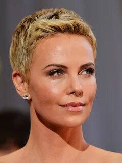 More Pics of Charlize Theron Pixie Charlize theron short hai