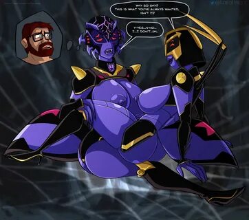 Rule34 - If it exists, there is porn of it / blackarachnia /