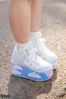 Pastel Platform Sneakers Online Sale, UP TO 52% OFF